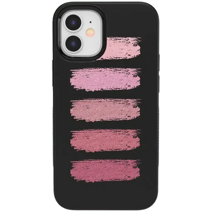 Insta Famous! | Makeup Swatch Case iPhone Case get.casely Bold iPhone 12 Mini