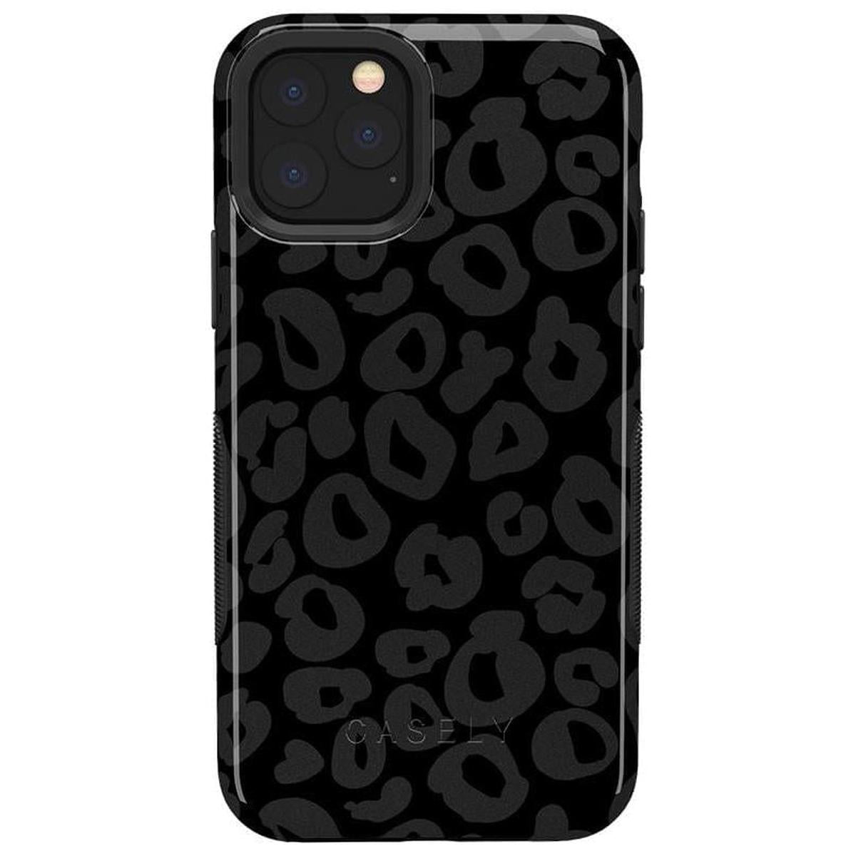 Into the Wild | Black Leopard Case iPhone Case get.casely Bold iPhone 11 Pro Max