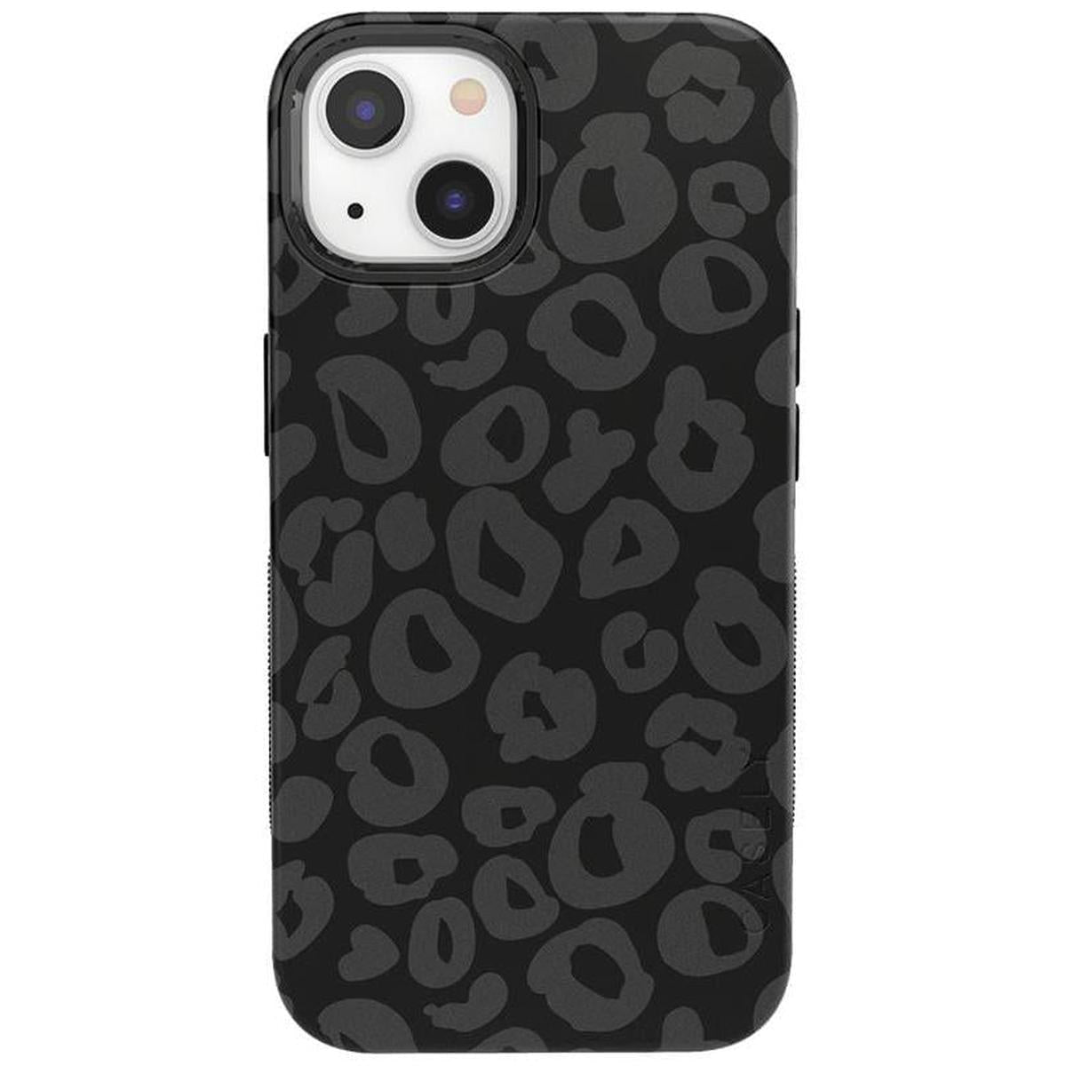 Into the Wild | Black Leopard Case iPhone Case get.casely Bold + MagSafe® iPhone 13