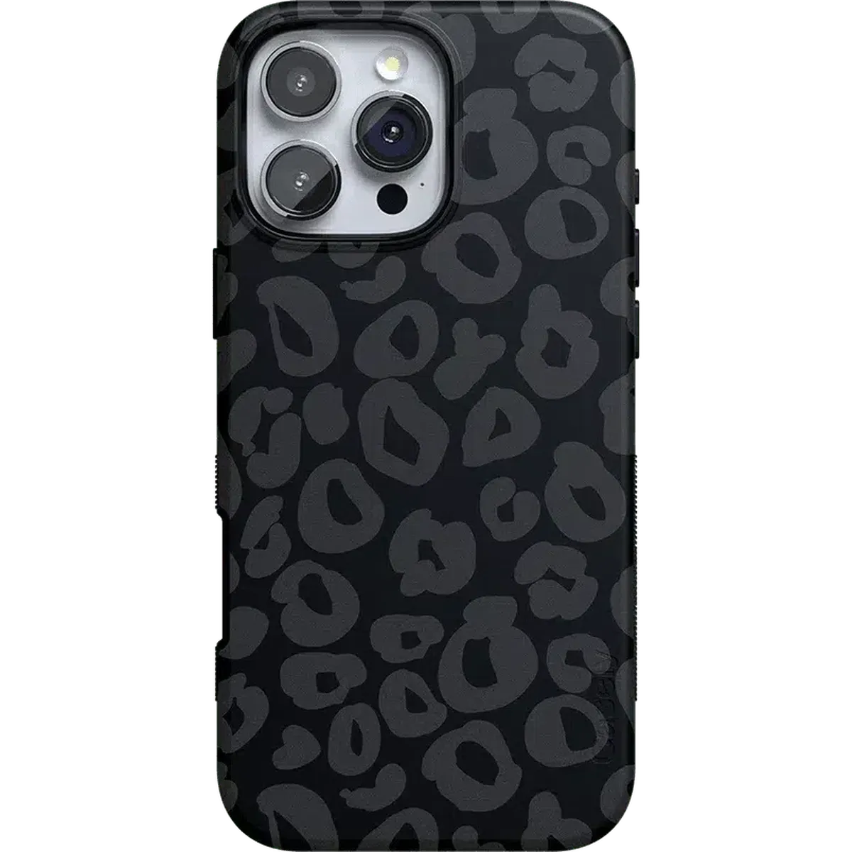 Into the Wild | Black Leopard Case iPhone Case get.casely Bold + MagSafe® iPhone 16 Pro Max