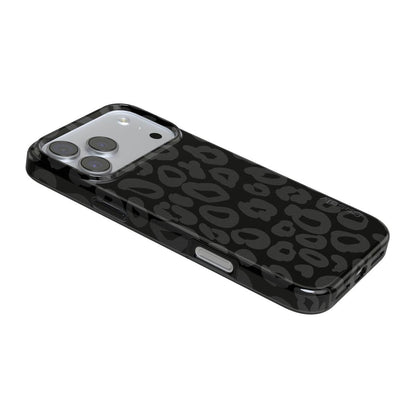 Into the Wild | Black Leopard Case iPhone Case get.casely
