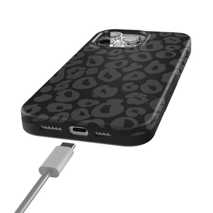 Into the Wild | Black Leopard Case iPhone Case get.casely