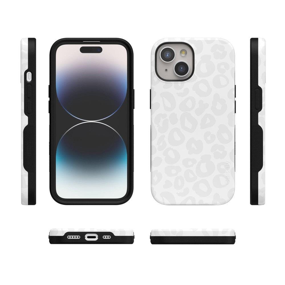 Into the Wild | White Snow Leopard Case iPhone Case get.casely