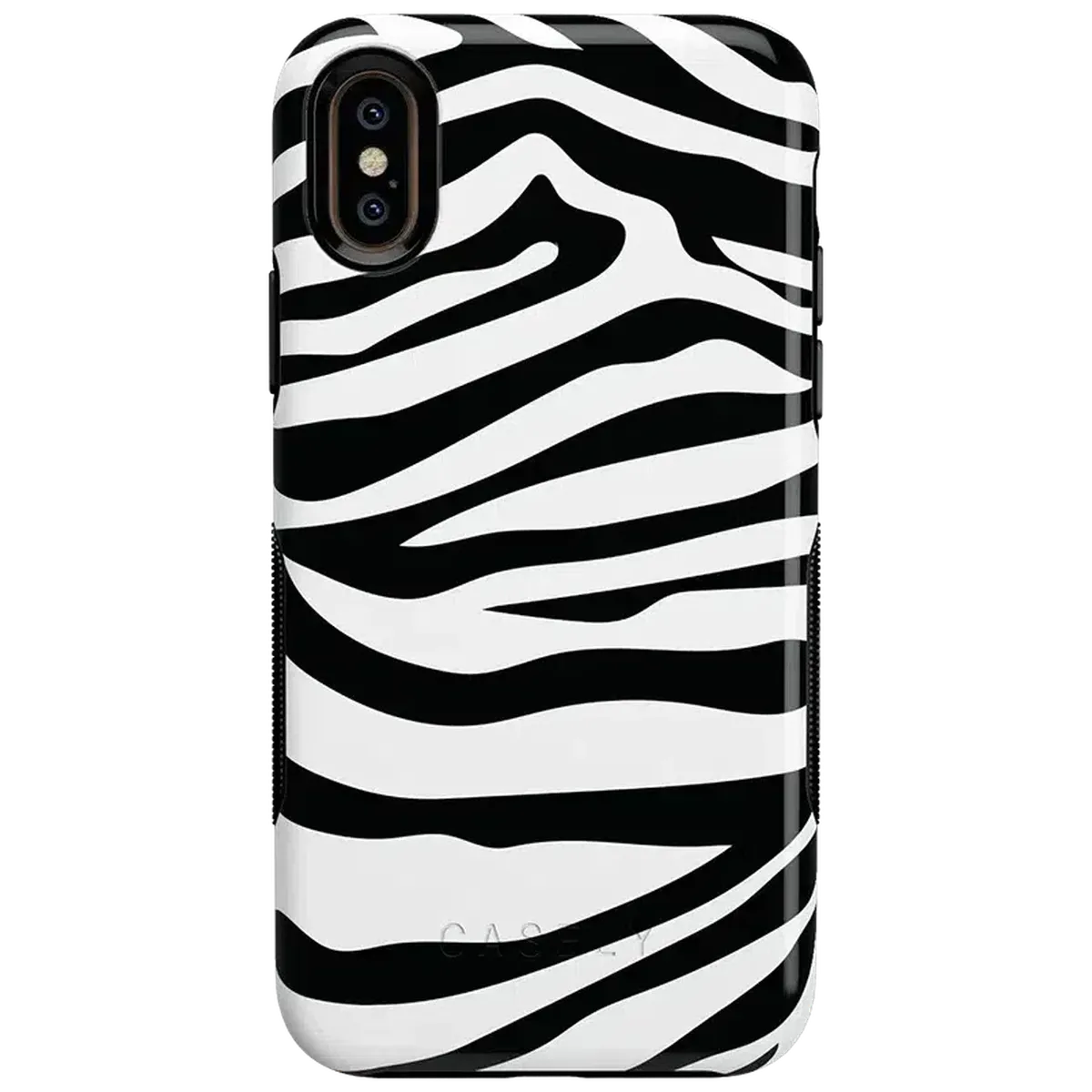 Into the Wild | Zebra Print Case iPhone Case get.casely Bold iPhone XS Max