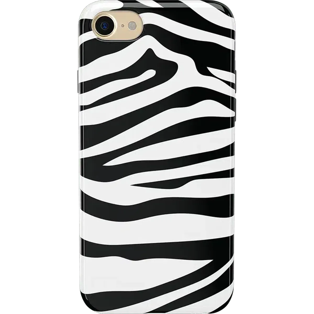 Into the Wild | Zebra Print Case iPhone Case get.casely Classic iPhone 6/7/8