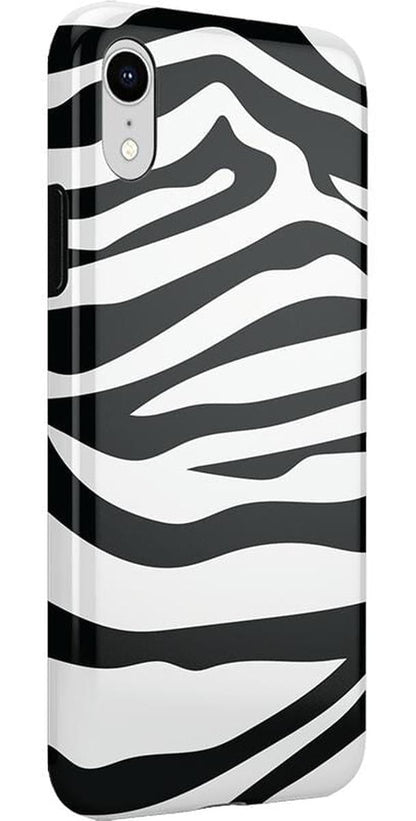 Into the Wild | Zebra Print Case iPhone Case get.casely