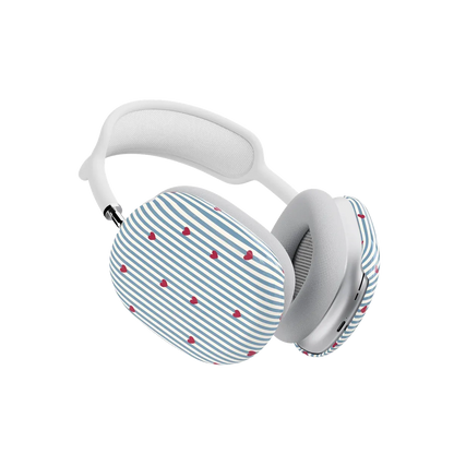 Love Lines | Blue Stripes AirPods Max Case