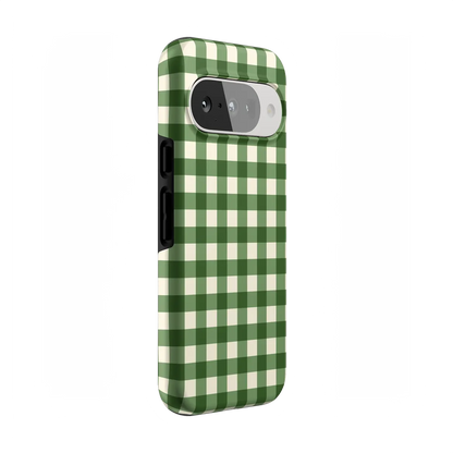 Checked Twice | Green Plaid Case
