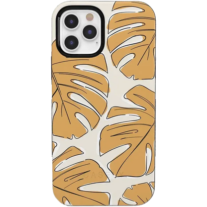 Island Time | Tropical Leaves Floral Case iPhone Case get.casely Bold + MagSafe® iPhone 12 Pro Max