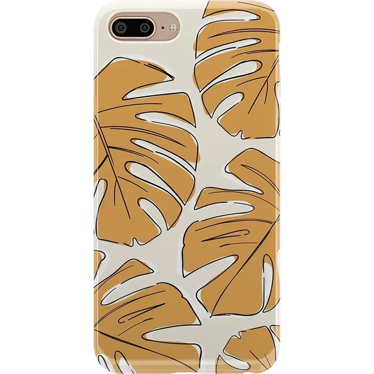 Island Time | Tropical Leaves Floral Case iPhone Case get.casely Classic iPhone 6/7/8 Plus