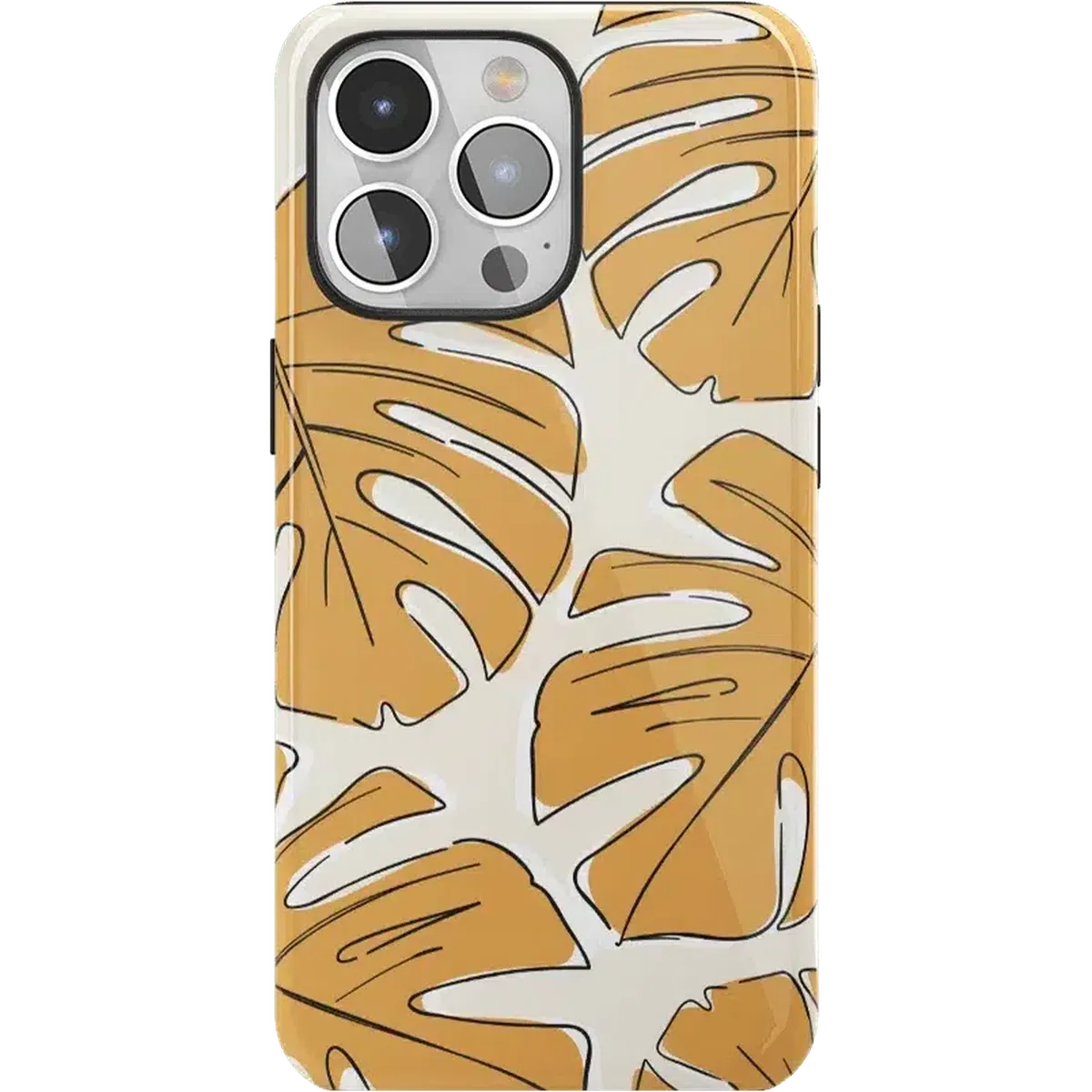 Island Time | Tropical Leaves Floral Case iPhone Case get.casely Essential + MagSafe® iPhone 15 Pro