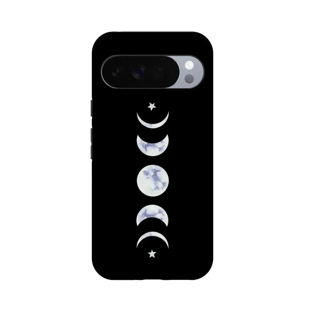 It's Just a Phase | Marble Moon Google Pixel Case Google Pixel Case Casetry Essential + MagSafe® Google Pixel 10 Pro XL