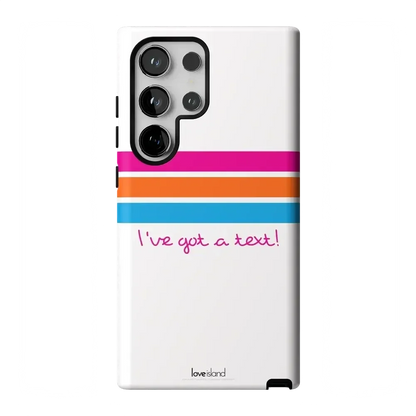 I've Got a Text! | Love Island Case Phone Case get.casely Essential Galaxy S24 Ultra