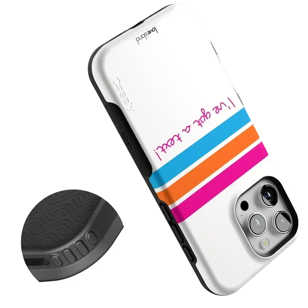 I've Got a Text! | Love Island Case Phone Case get.casely