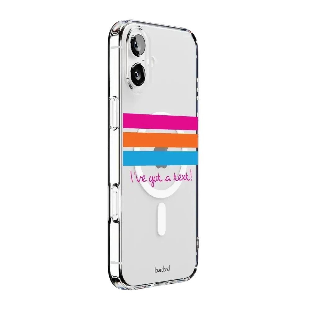 I've Got a Text! | Love Island Case Phone Case get.casely