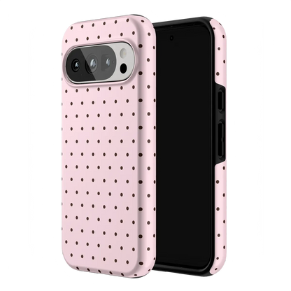 On the Dot | Pink Polka Dot Case