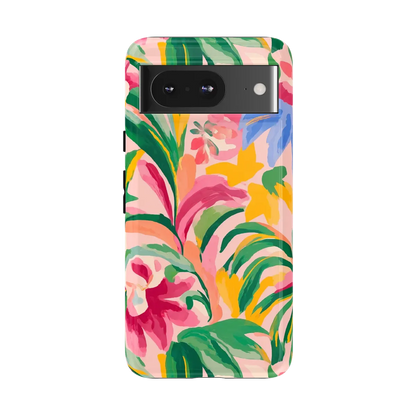 Sunshine Jungle | Poolside Print Case - Google Pixel 8