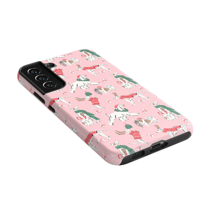 Winter Woofs | Holiday Dog Case