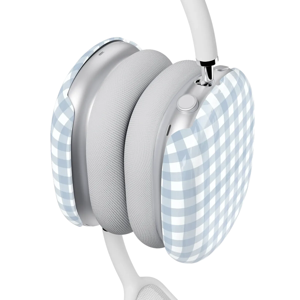Pastel Picnic | Blue Gingham AirPods Max Case