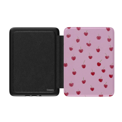 Very Cherry | Painted Cherries Kindle Case