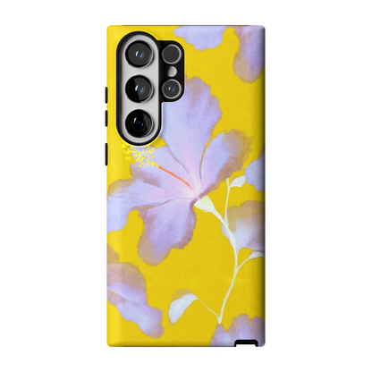 Hibiscus Haze | Painted Floral Case