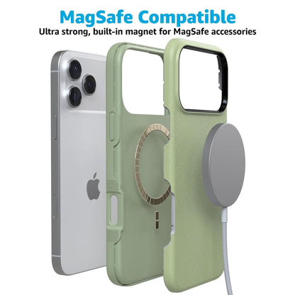 Kiwi Kiss | Matcha Green Shimmer Case iPhone Case get.casely