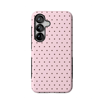 On the Dot | Pink Polka Dot Case