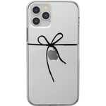 Knot Over U | Clear Ribbon Case iPhone Case get.casely Classic iPhone 12 Pro