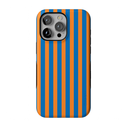 Go New York | Blue & Orange Stripes Case - iPhone 13 Pro Max