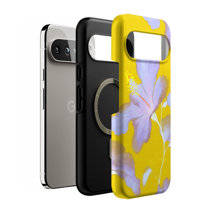 Hibiscus Haze | Painted Floral Case
