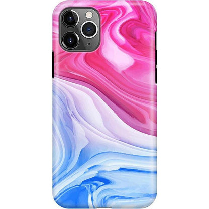 Land & Sea | Marble Swirl iPhone Case iPhone Case get.casely Classic iPhone 11 Pro