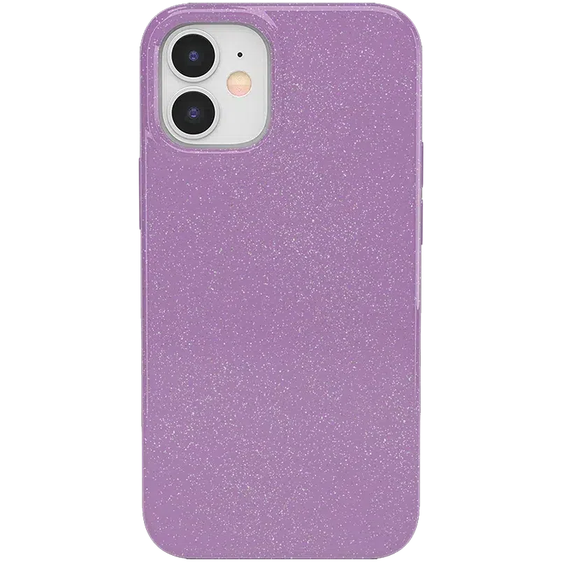 Lavender Waves | Purple Shimmer Case iPhone Case get.casely Classic iPhone 12