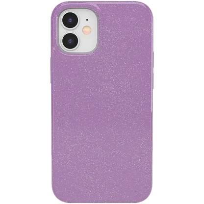 Lavender Waves | Purple Shimmer Case iPhone Case get.casely Classic iPhone 12
