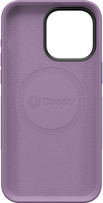 Lavender Waves | Purple Shimmer Case iPhone Case get.casely