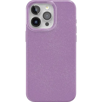 Lavender Waves | Purple Shimmer Case iPhone Case get.casely