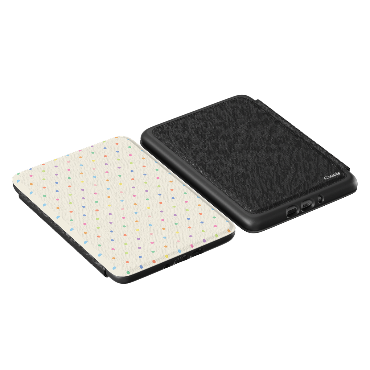 On the Dot | Rainbow Polka Dot Kindle Case