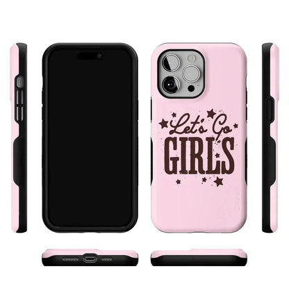 Let's Go Girls | Pink Rodeo Bachelorette Case Phone Case Casetry