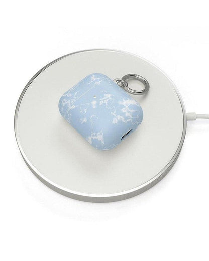 Light Blue Skies | Marble Clouds AirPods Case AirPods Case get.casely