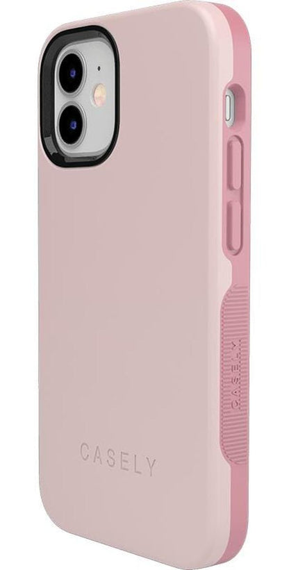 Light Pink on Pink | Ultra-Protective Bold Case iPhone Case get.casely