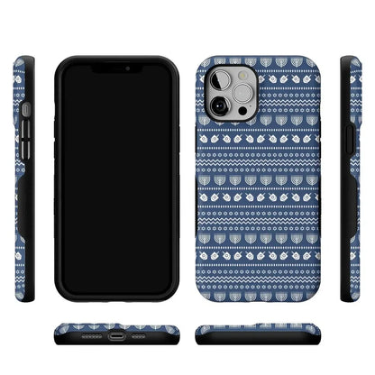 Light the Night | Hannukah Case Phone Case Casetry