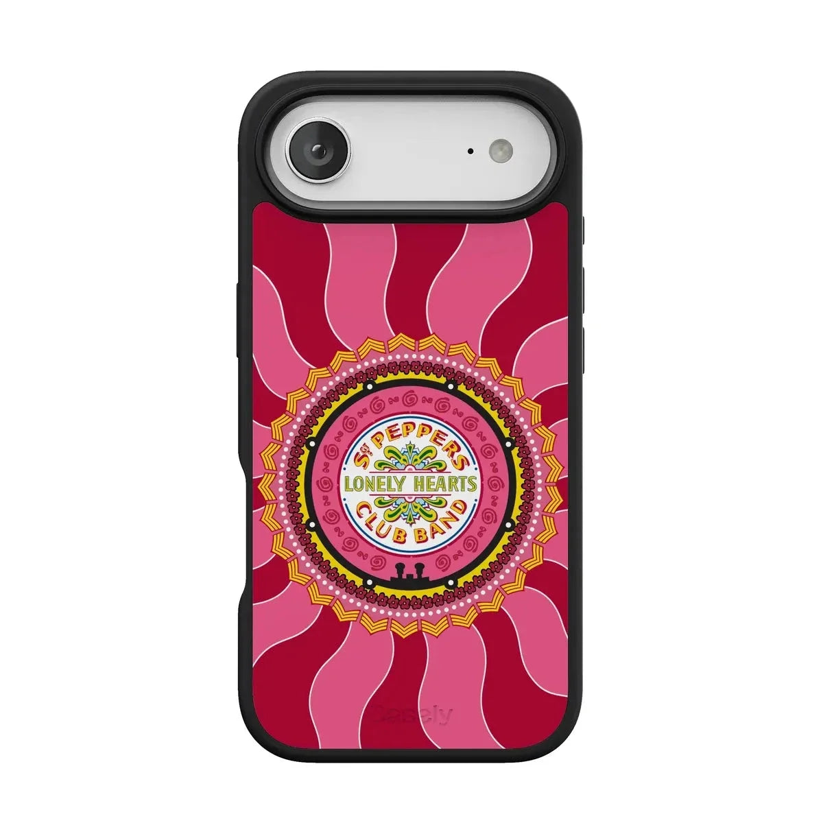 Lonely Hearts Club | The Beatles Sgt. Pepper's Case iPhone Case get.casely Align + MagSafe® iPhone 17 Air