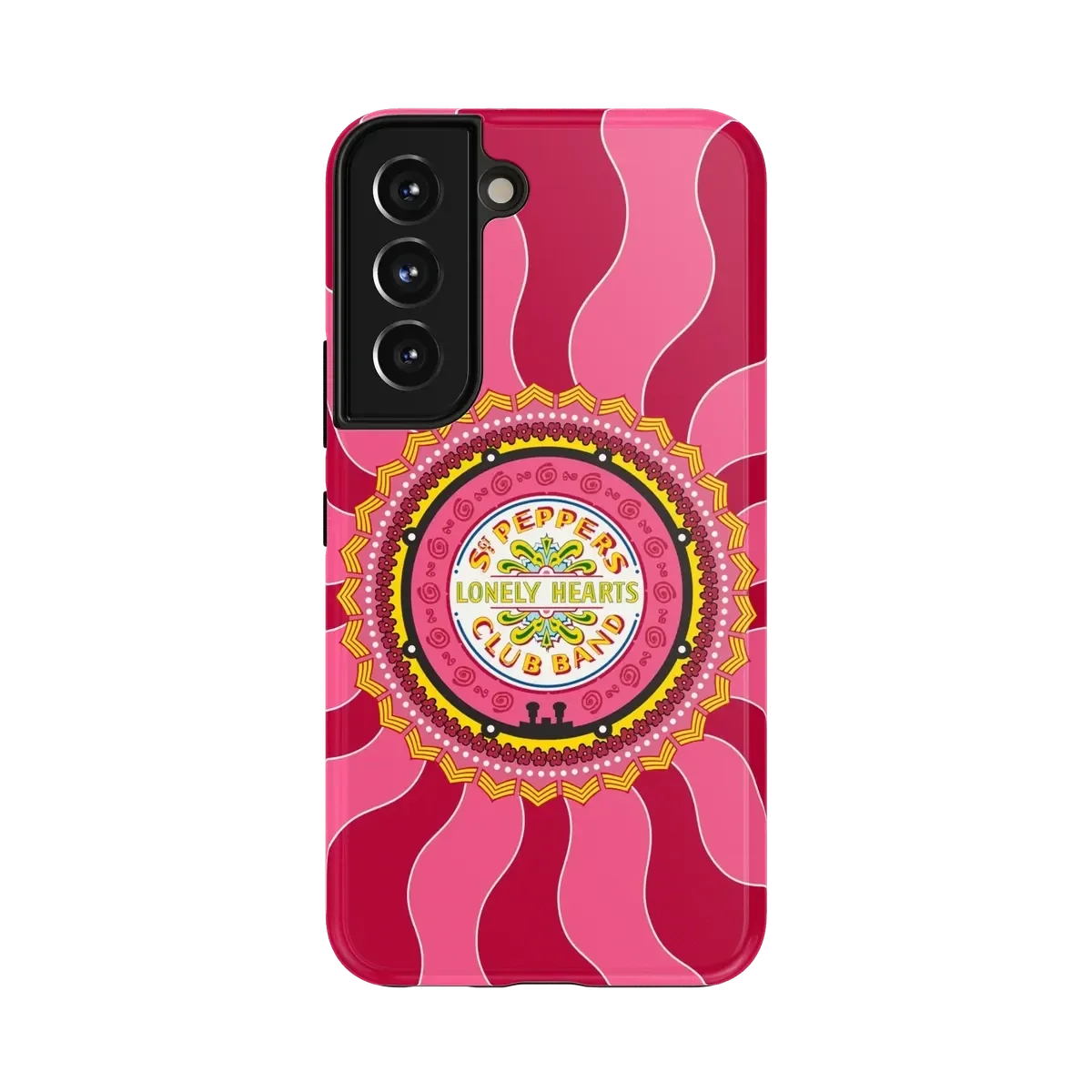 Lonely Hearts Club | The Beatles Sgt. Pepper's Case iPhone Case get.casely Essential Galaxy S22