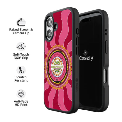 Lonely Hearts Club | The Beatles Sgt. Pepper's Case iPhone Case get.casely