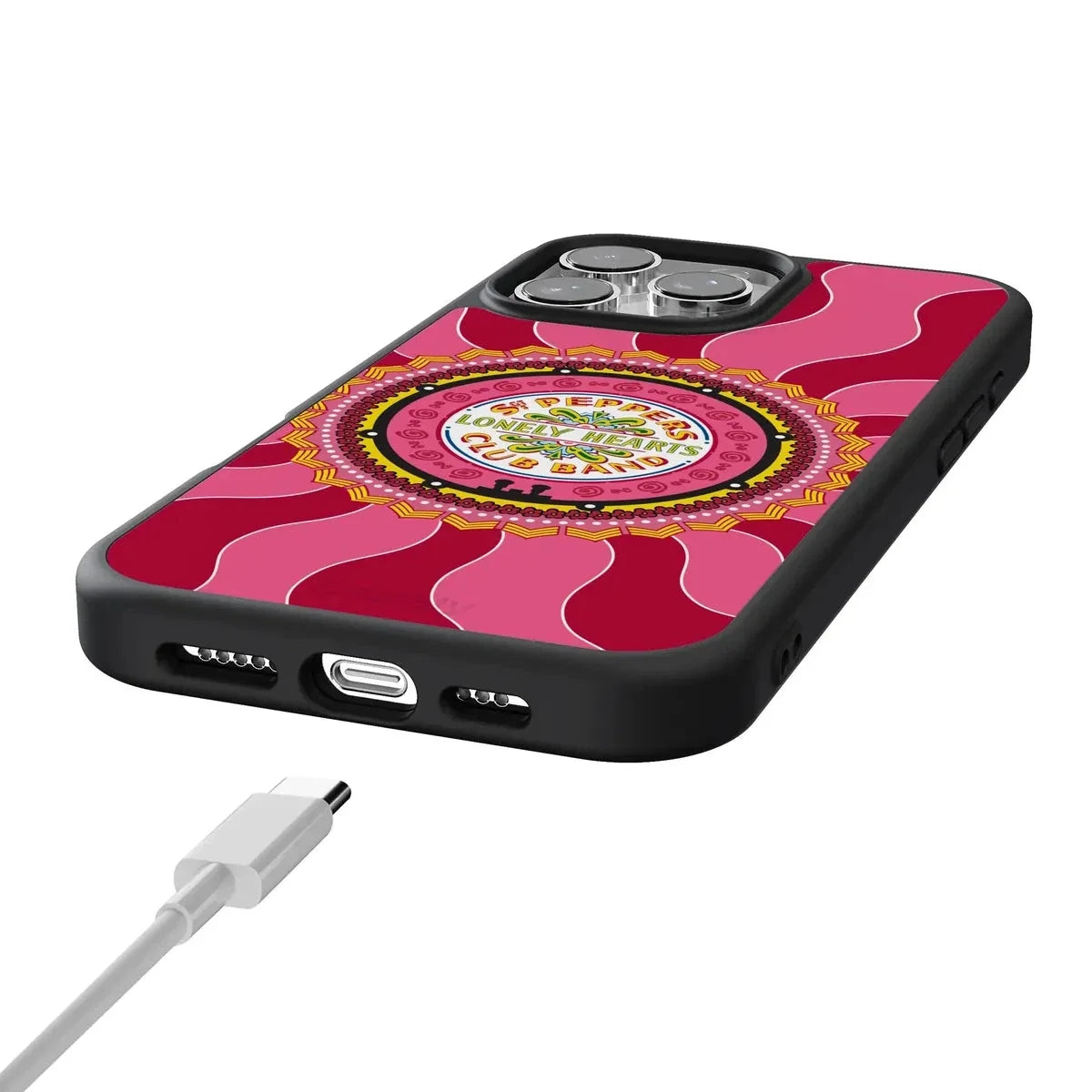 Lonely Hearts Club | The Beatles Sgt. Pepper's Case iPhone Case get.casely