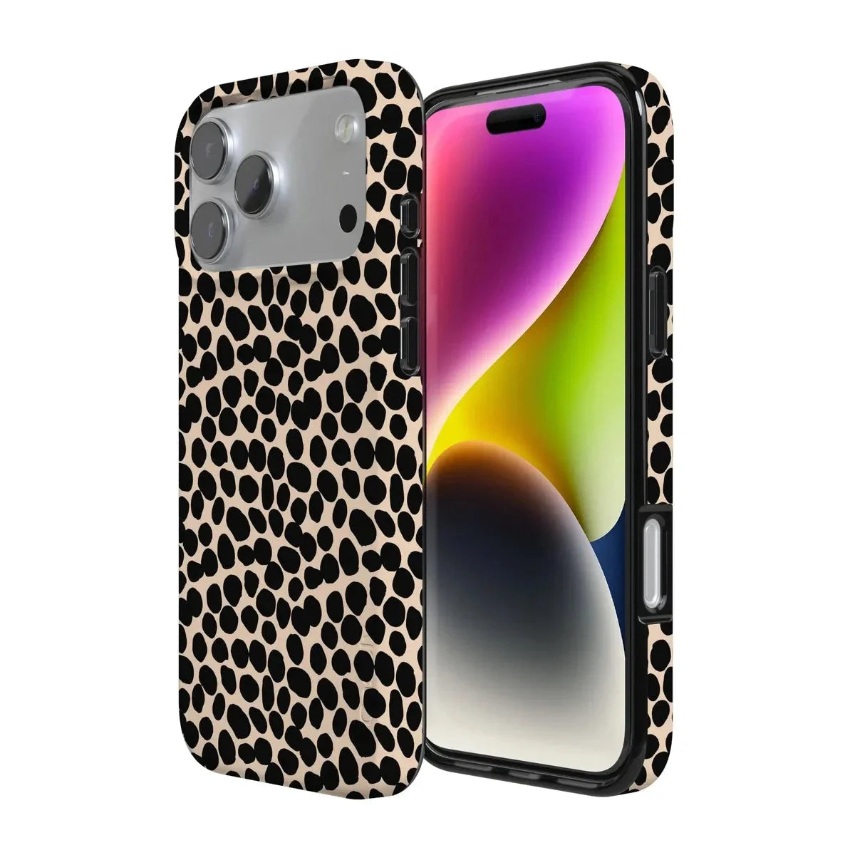 Lost in Spots | Cheetah Print Case iPhone Case get.casely