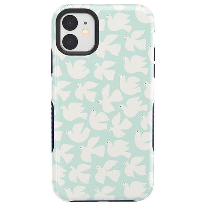 Love Birds | White Doves Case iPhone Case get.casely Bold iPhone 11