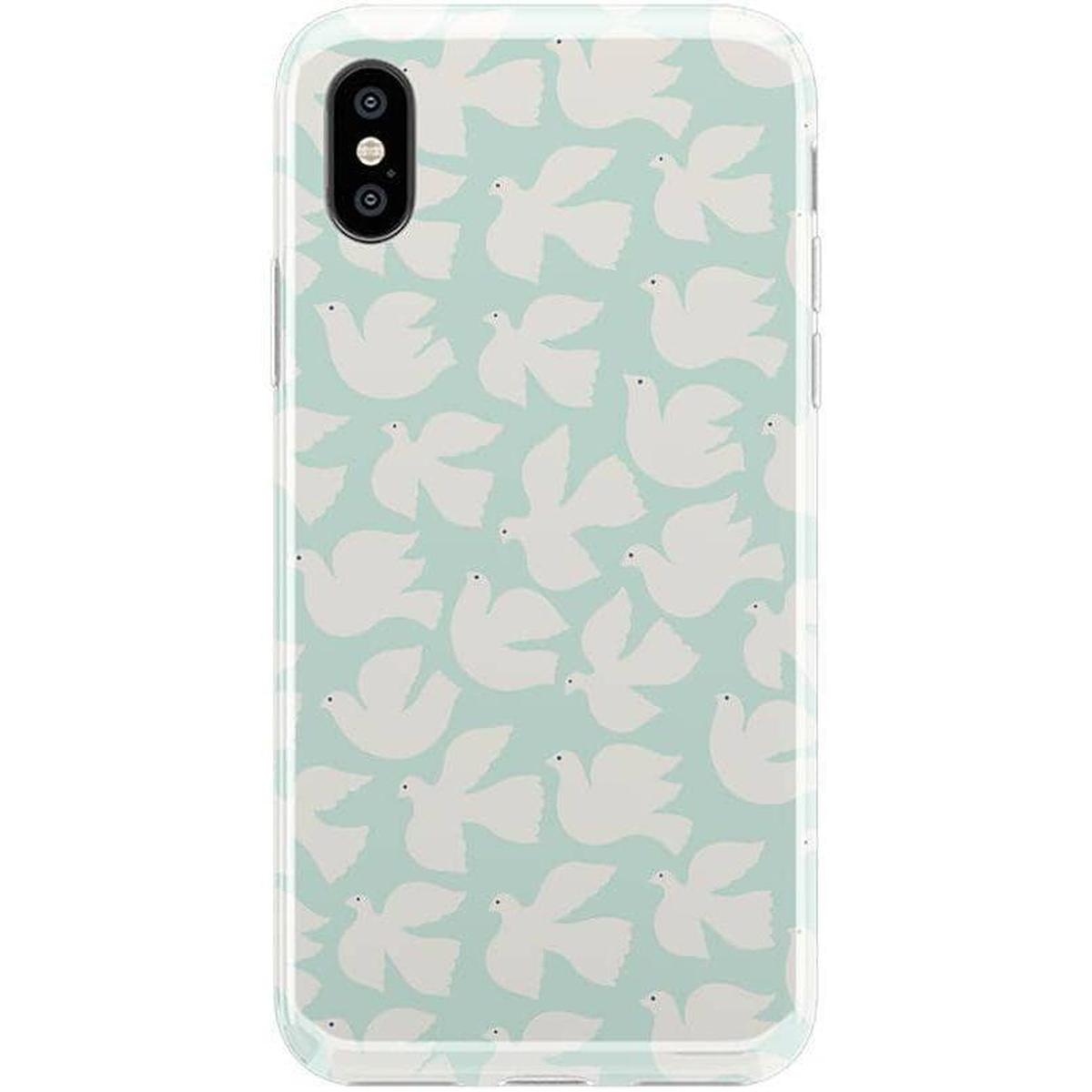 Love Birds | White Doves Case iPhone Case get.casely Classic iPhone XS Max