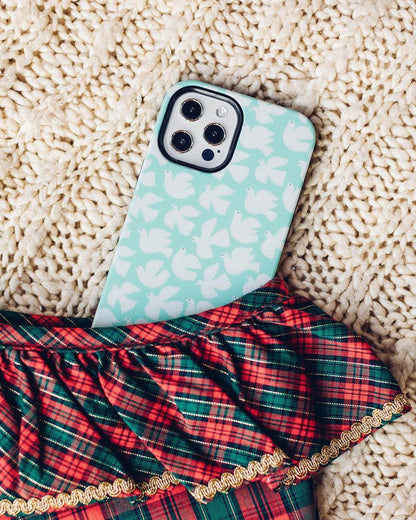 Love Birds | White Doves Case iPhone Case get.casely