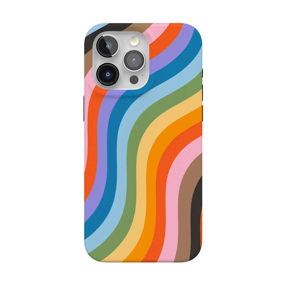 Love for All | Rainbow Pride Case Phone Case Casetry Classic + MagSafe® iPhone 15 Pro Max