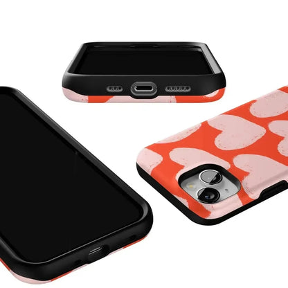 Love You More | Heart Doodle Case Phone Case Casetry